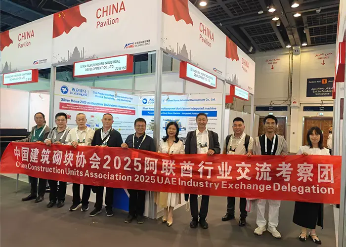 China Construction Brick Association 2025 ОАЕ Галузеві обміни та інспекційна група