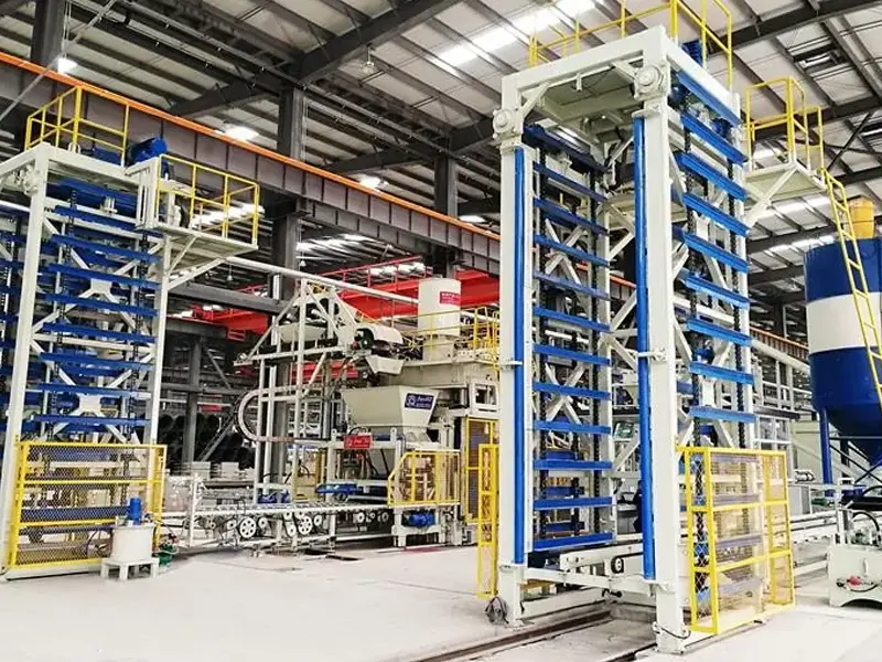 Block Production Line