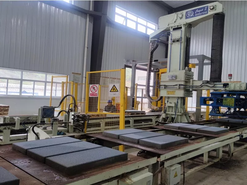 Multipurpose Block Stone Integrated Machine