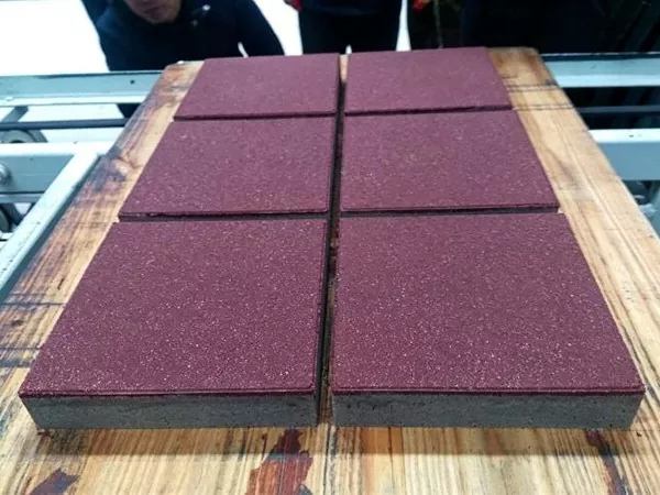 QFT9-16 Concrete Block Making Machine